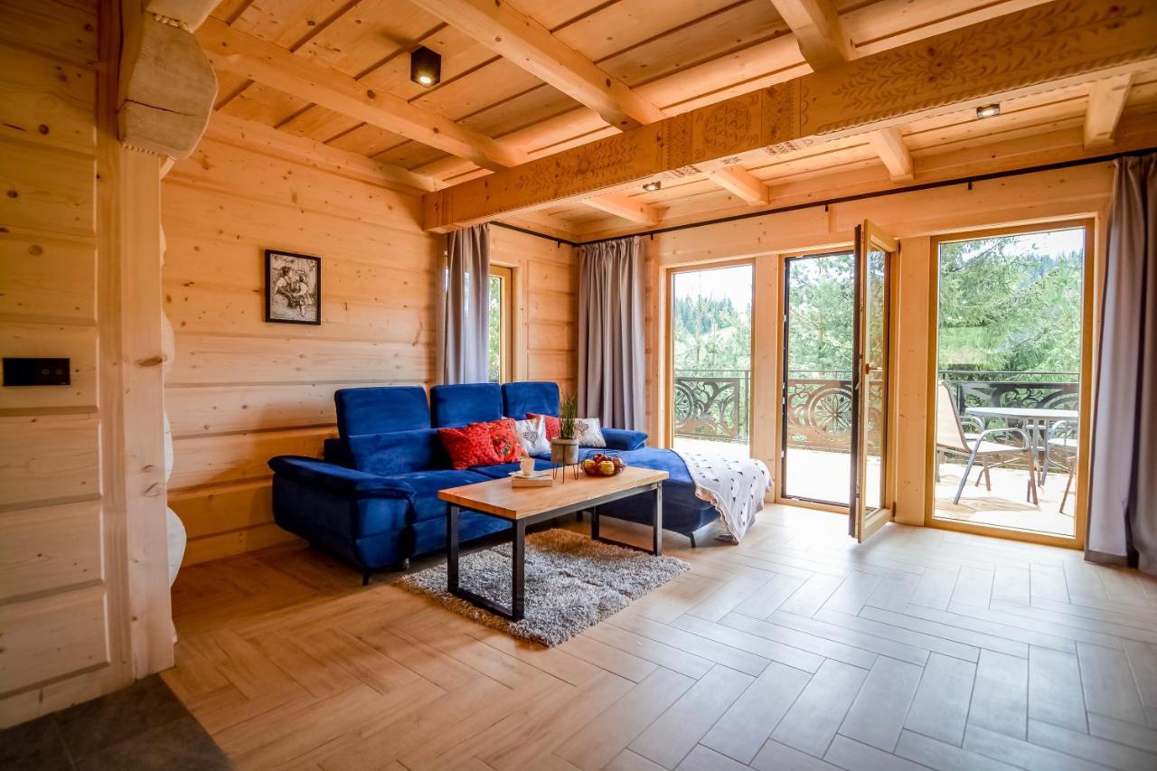 Gorska Kryjowka Villa Poronin Bagian luar foto