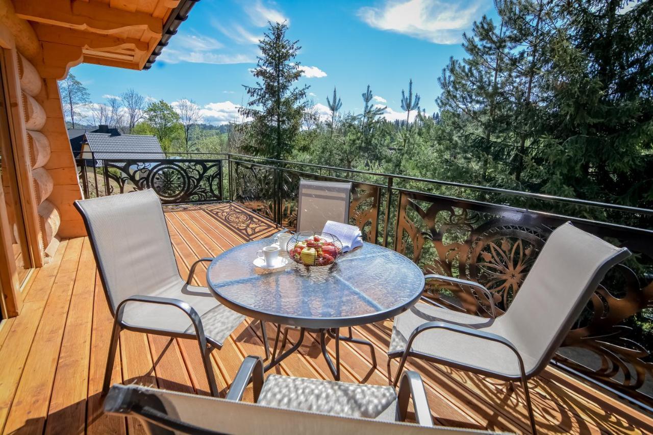 Gorska Kryjowka Villa Poronin Bagian luar foto