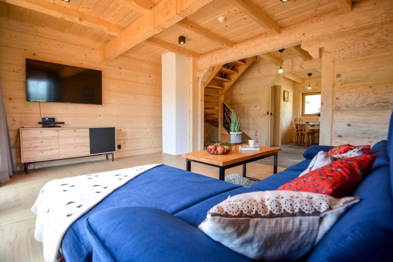 Gorska Kryjowka Villa Poronin Bagian luar foto