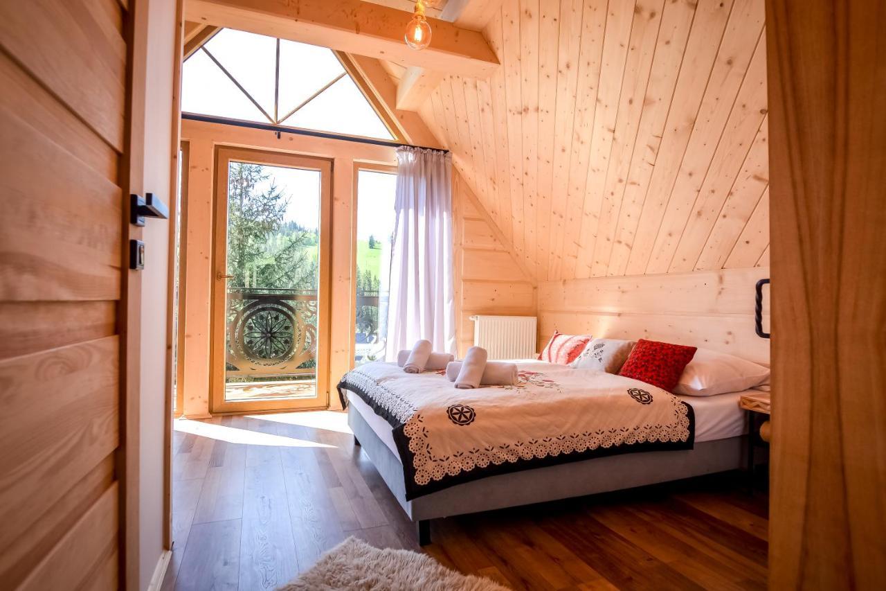 Gorska Kryjowka Villa Poronin Bagian luar foto