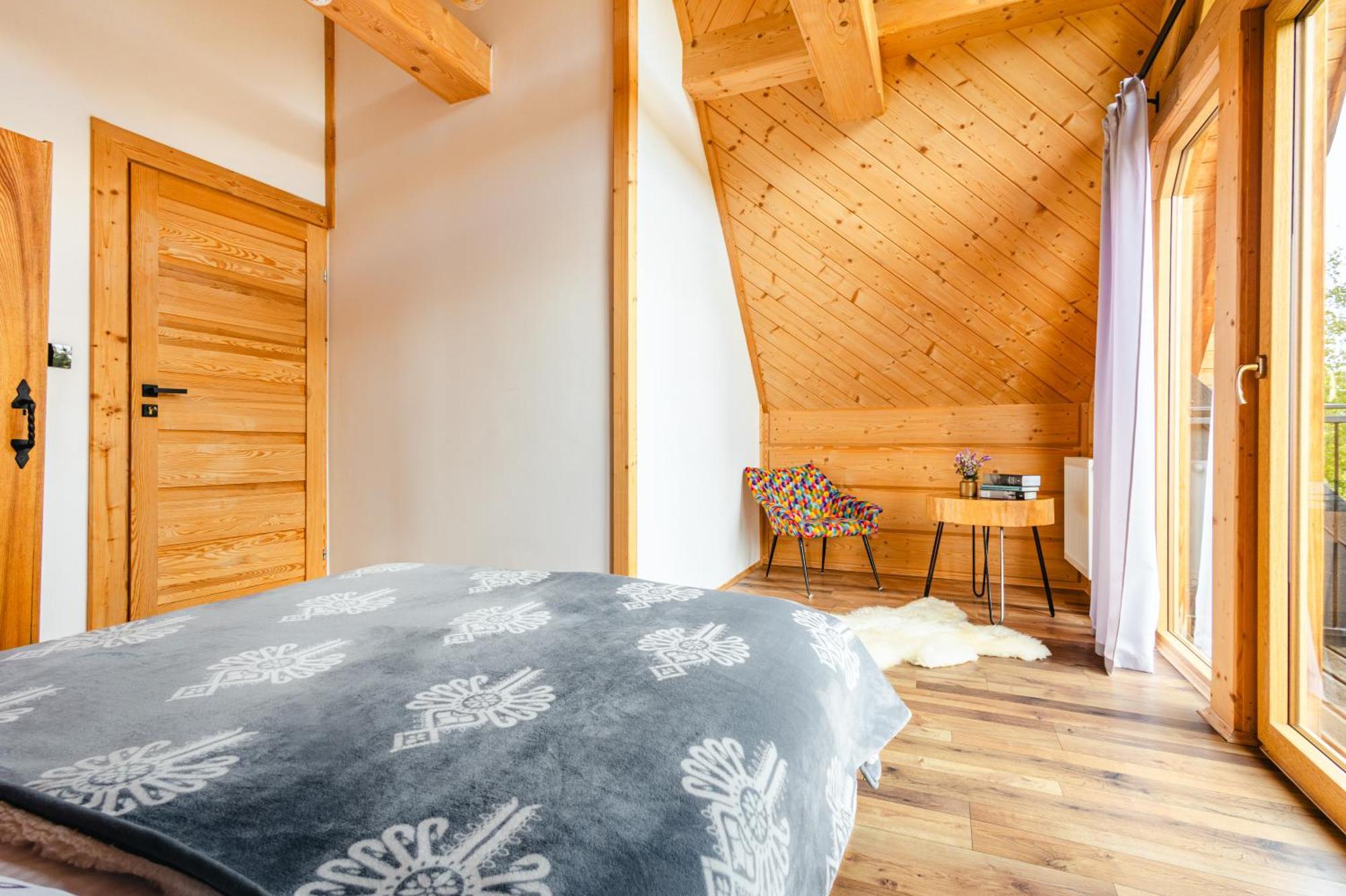 Gorska Kryjowka Villa Poronin Bagian luar foto